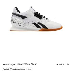 Reebok Women's Legacy Lifter 2 Sneakers